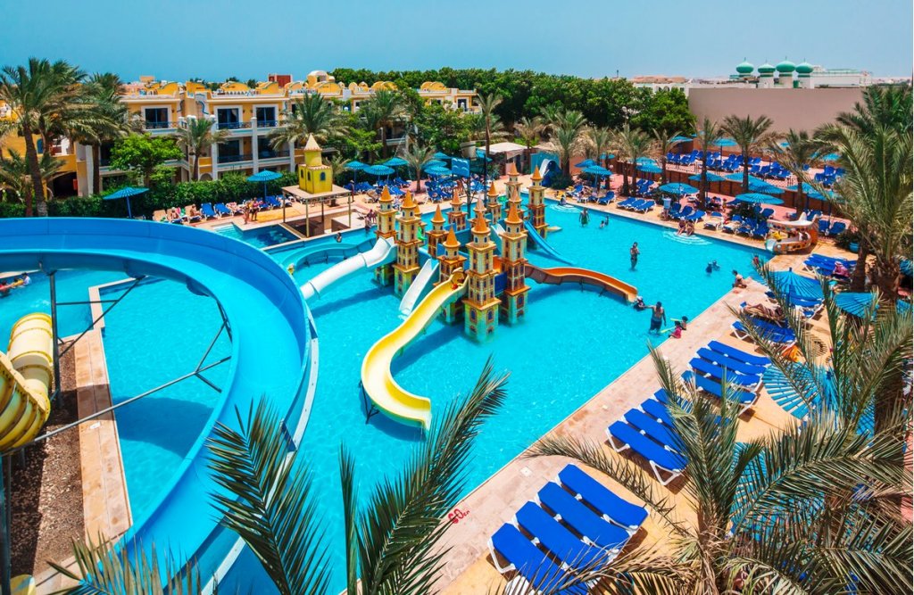 Хургада: Mirage Bay Resort and Aqua Park