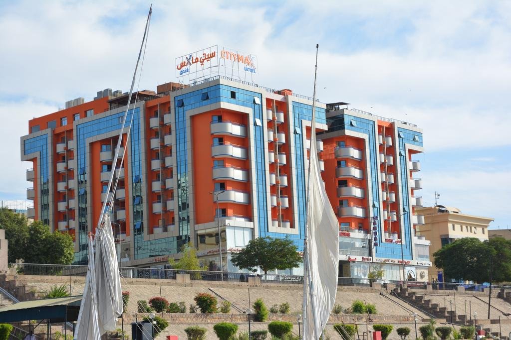 Асуан: Отель Citymax Hotel Aswan
