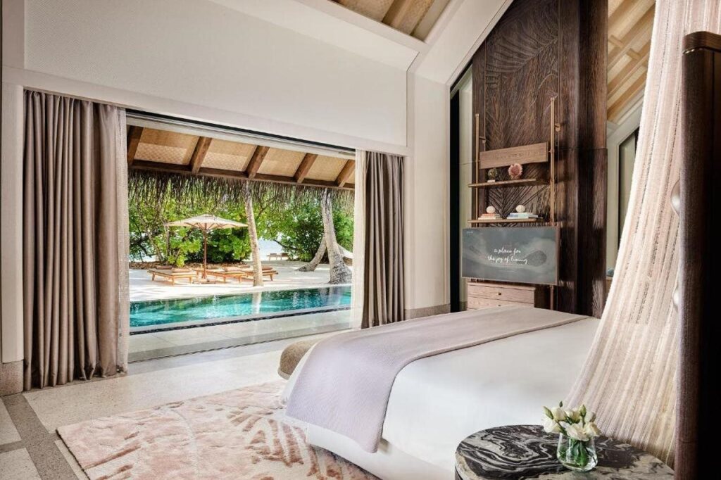 Муравандуу: Курорт JOALI Maldives
