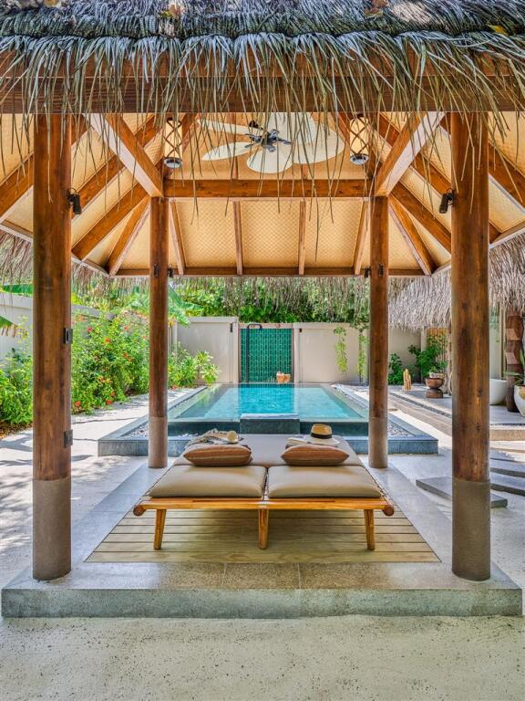 Муравандуу: Курорт JOALI Maldives