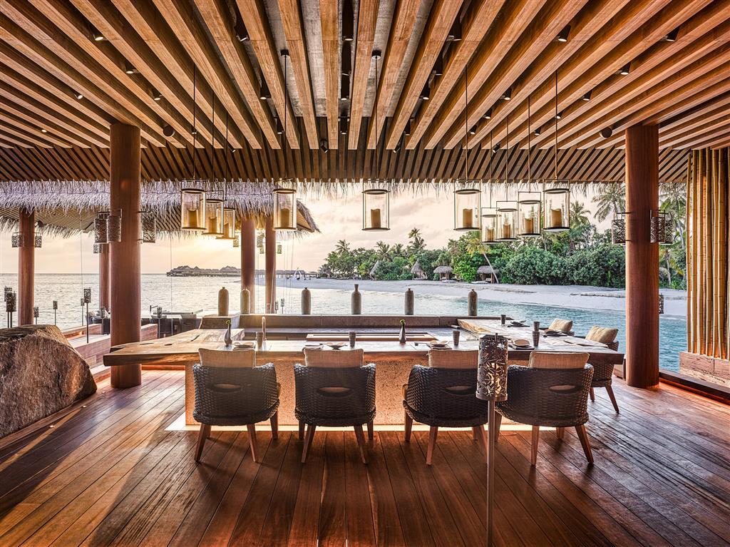 Муравандуу: Курорт JOALI Maldives