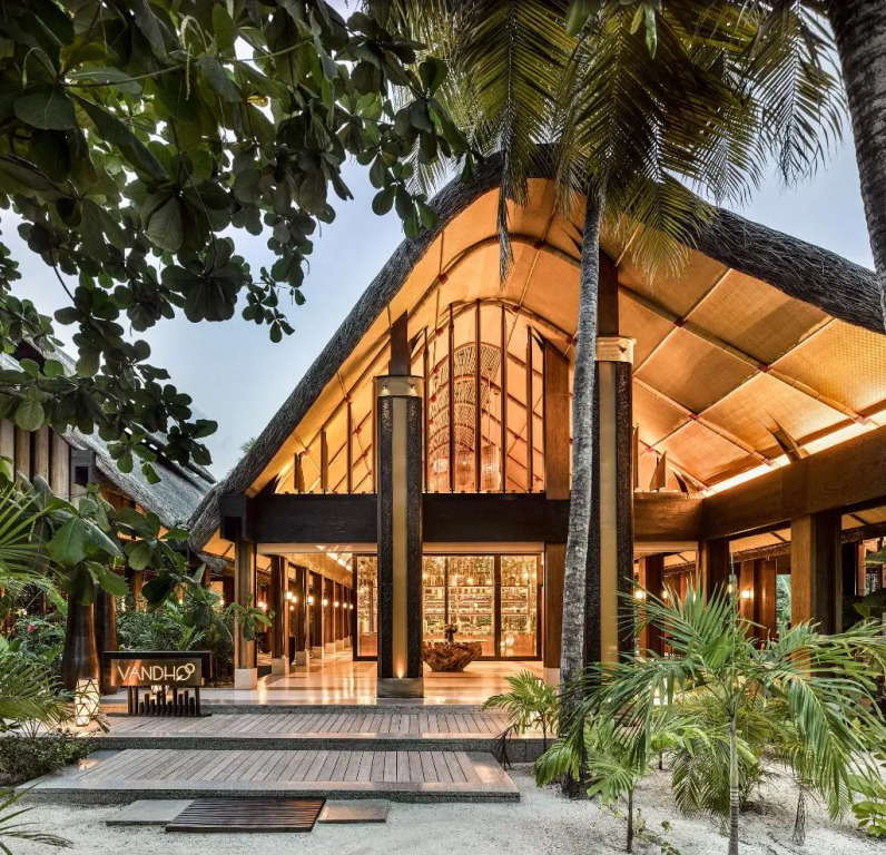 Муравандуу: Курорт JOALI Maldives
