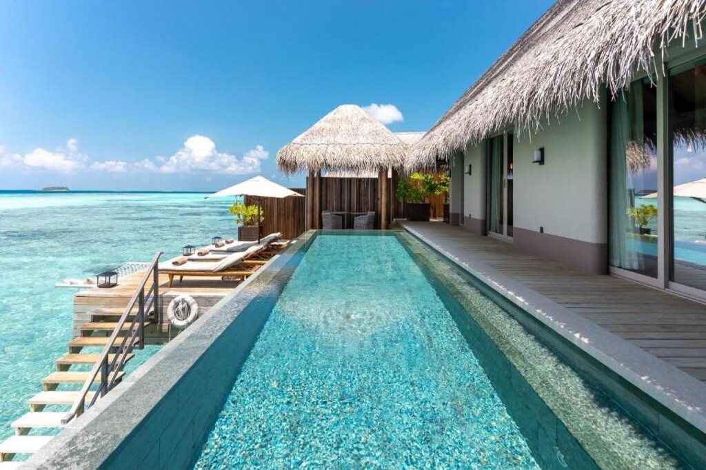 Муравандуу: Курорт JOALI Maldives