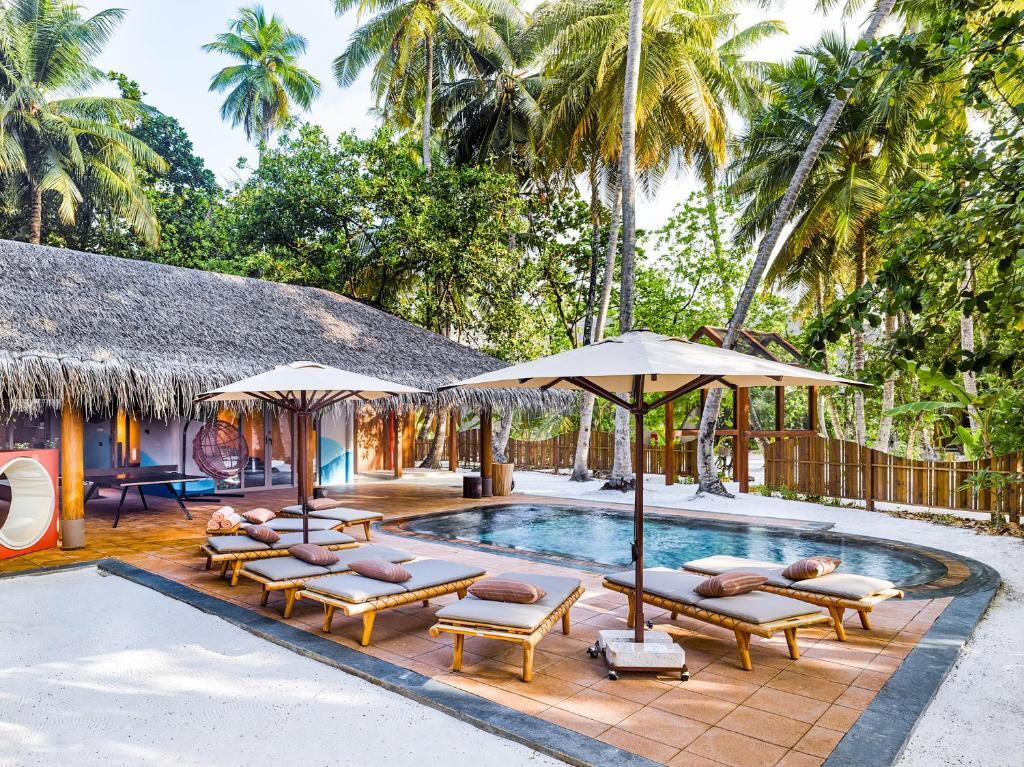 Муравандуу: Курорт JOALI Maldives