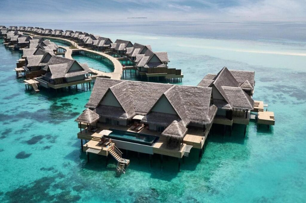 Муравандуу: Курорт JOALI Maldives