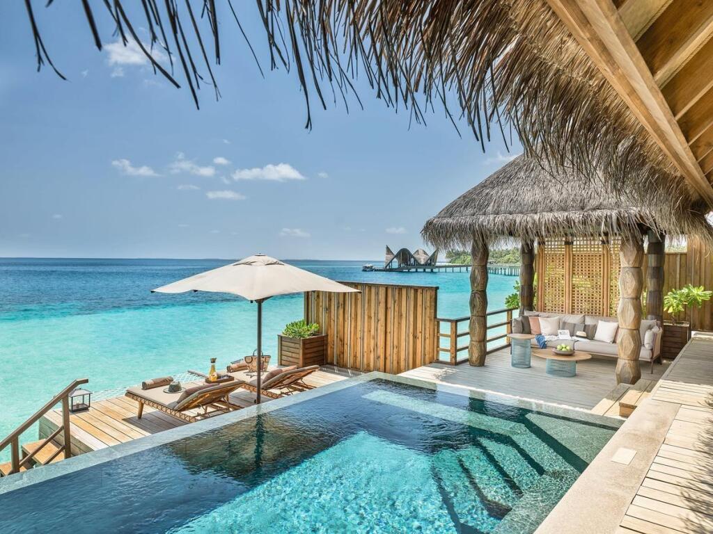 Муравандуу: Курорт JOALI Maldives