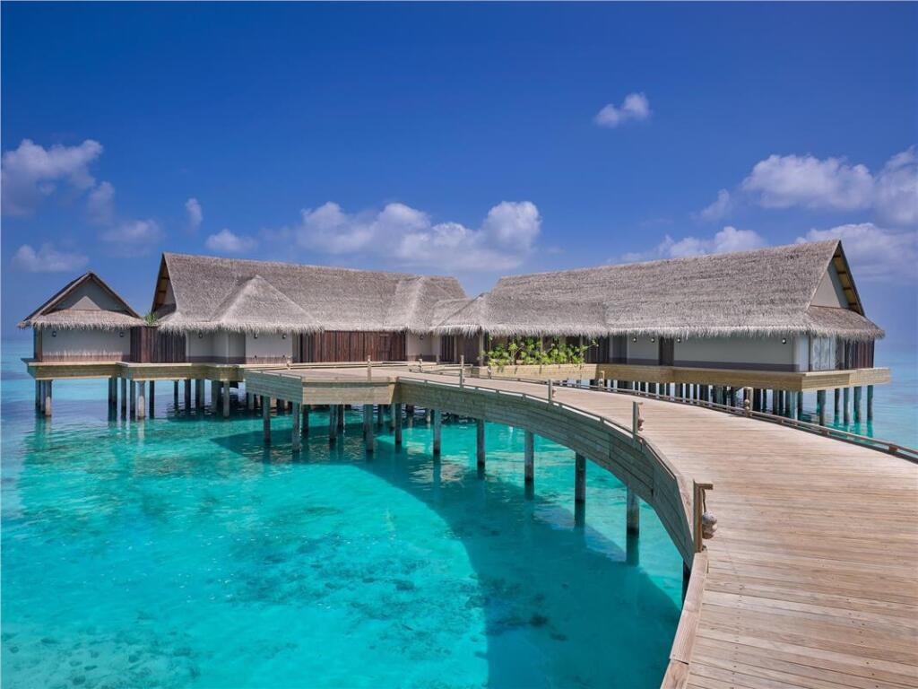Муравандуу: Курорт JOALI Maldives