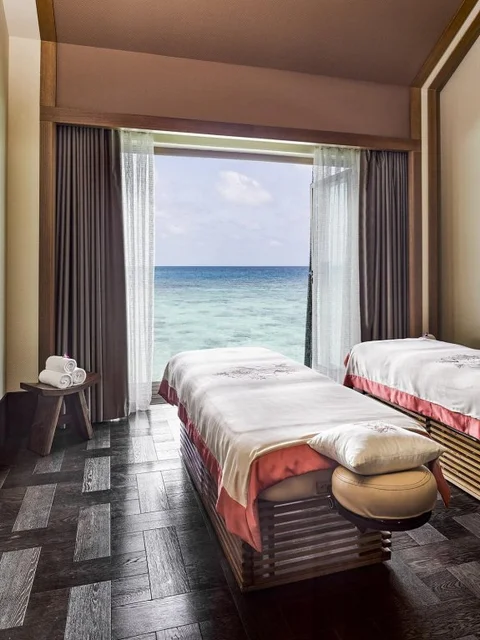 Муравандуу: Курорт JOALI Maldives