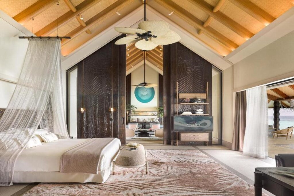 Муравандуу: Курорт JOALI Maldives