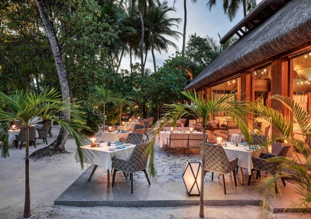 Муравандуу: Курорт JOALI Maldives