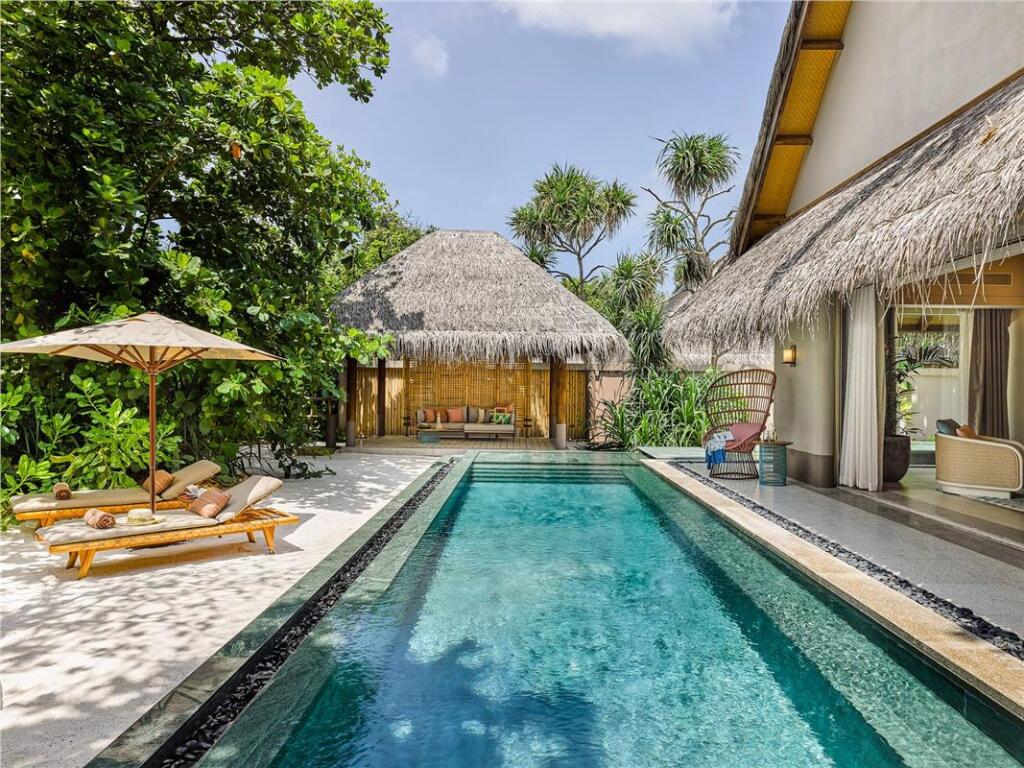 Муравандуу: Курорт JOALI Maldives