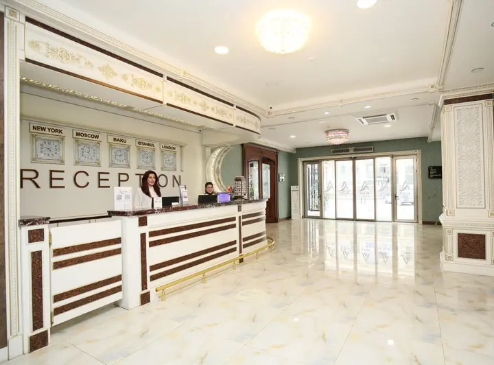 Баку: Отель Altus Hotel
