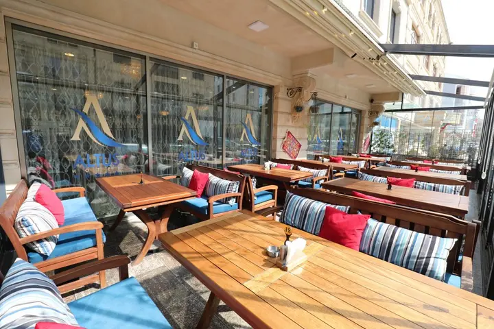 Баку: Отель Altus Hotel