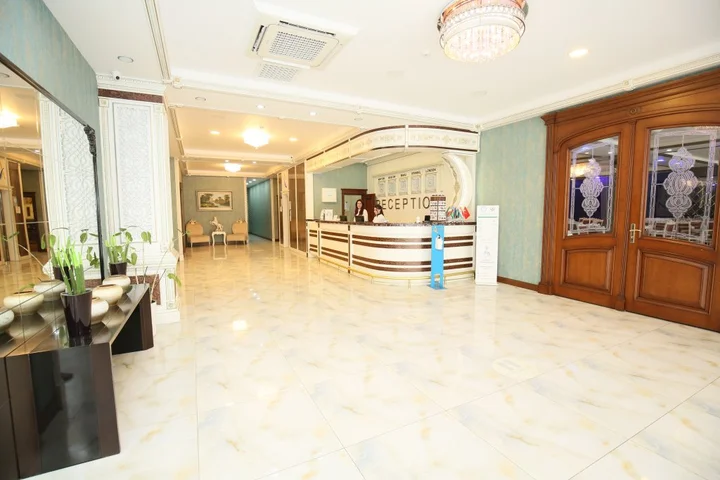 Баку: Отель Altus Hotel