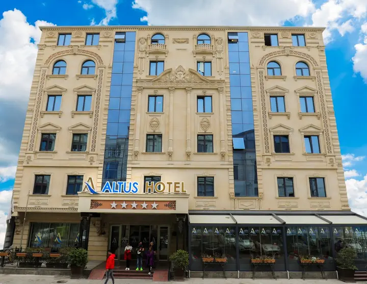 Баку: Отель Altus Hotel
