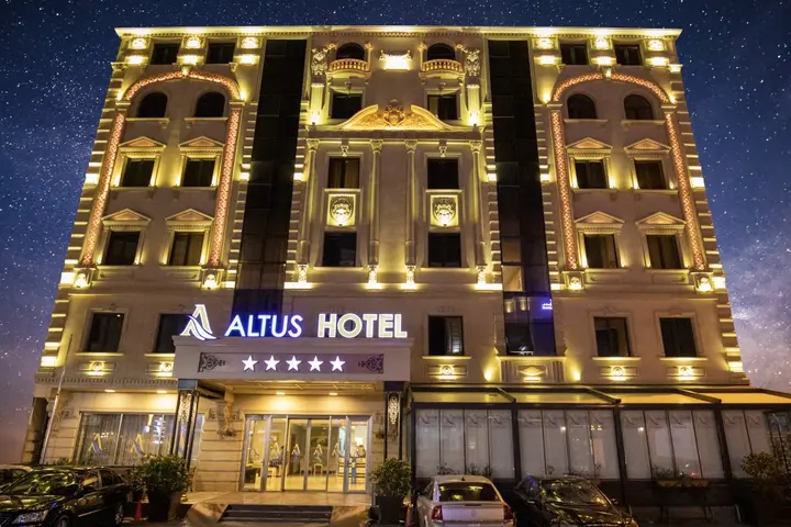 Баку: Отель Altus Hotel