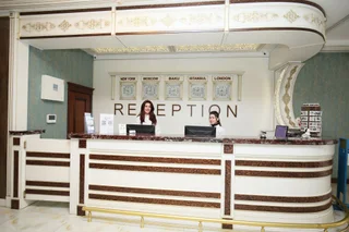 Баку: Отель Altus Hotel