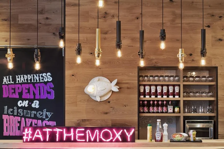 Тбилиси: Moxy Tbilisi