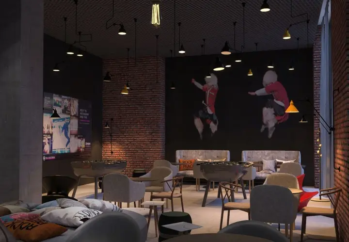 Тбилиси: Moxy Tbilisi
