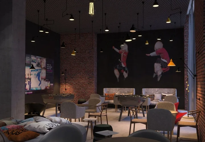 Тбилиси: Moxy Tbilisi