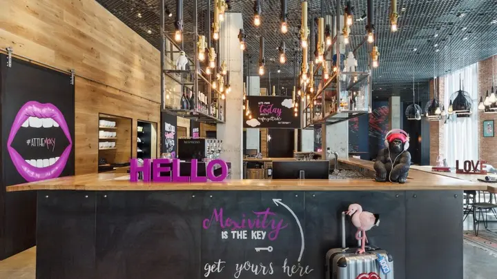 Тбилиси: Moxy Tbilisi