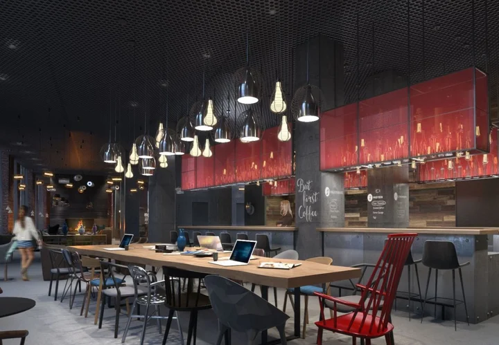 Тбилиси: Moxy Tbilisi