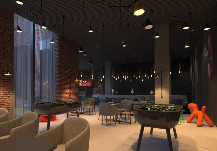 Тбилиси: Moxy Tbilisi