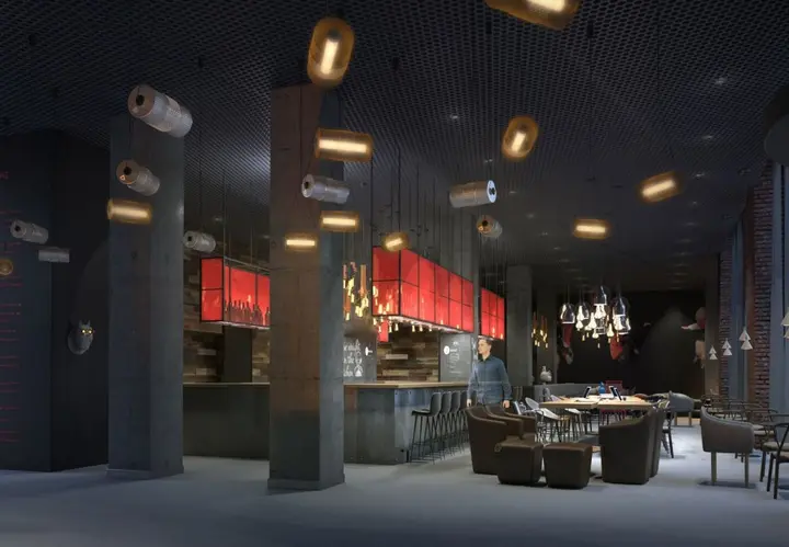 Тбилиси: Moxy Tbilisi