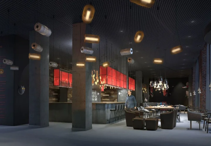 Тбилиси: Moxy Tbilisi