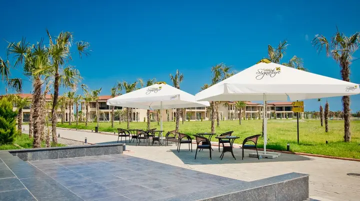 Анаклия: Отель Anaklia Resort by Pratap's Signature