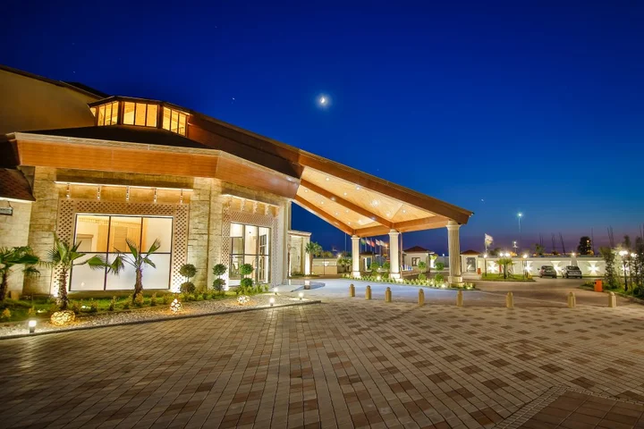 Анаклия: Отель Anaklia Resort by Pratap's Signature