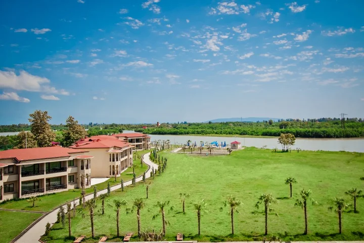 Анаклия: Отель Anaklia Resort by Pratap's Signature