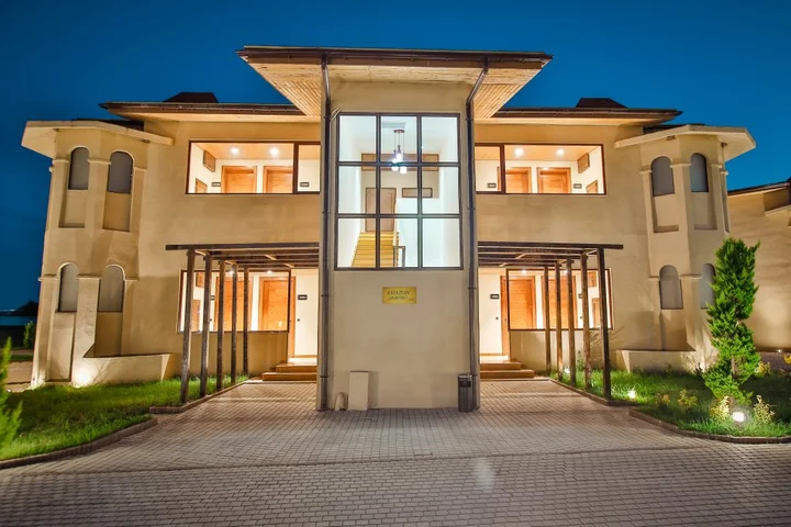 Анаклия: Отель Anaklia Resort by Pratap's Signature