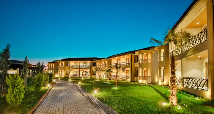 Анаклия: Отель Anaklia Resort by Pratap's Signature