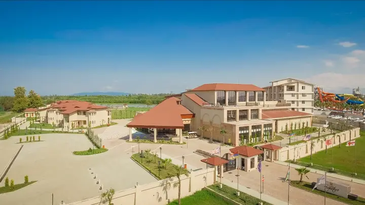 Анаклия: Отель Anaklia Resort by Pratap's Signature