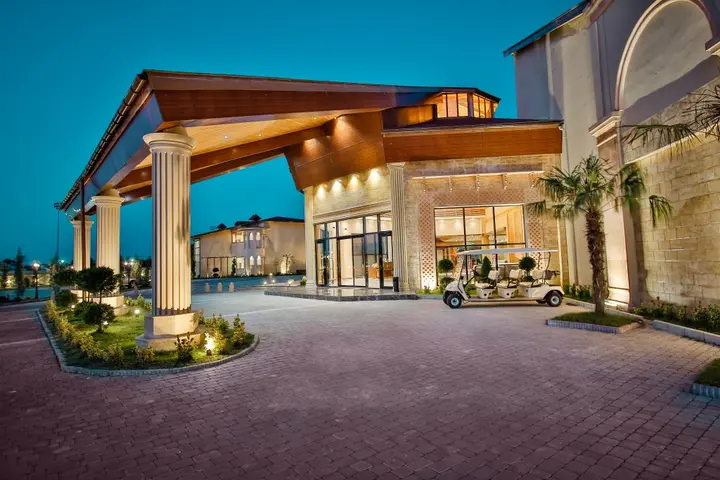 Анаклия: Отель Anaklia Resort by Pratap's Signature