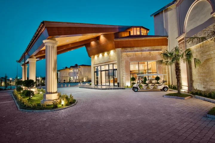Анаклия: Отель Anaklia Resort by Pratap's Signature