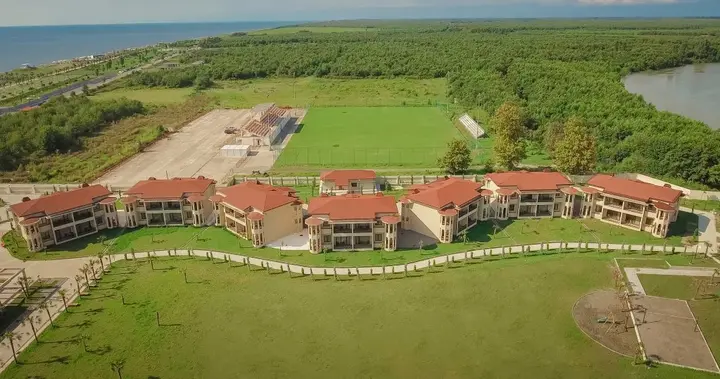 Анаклия: Отель Anaklia Resort by Pratap's Signature