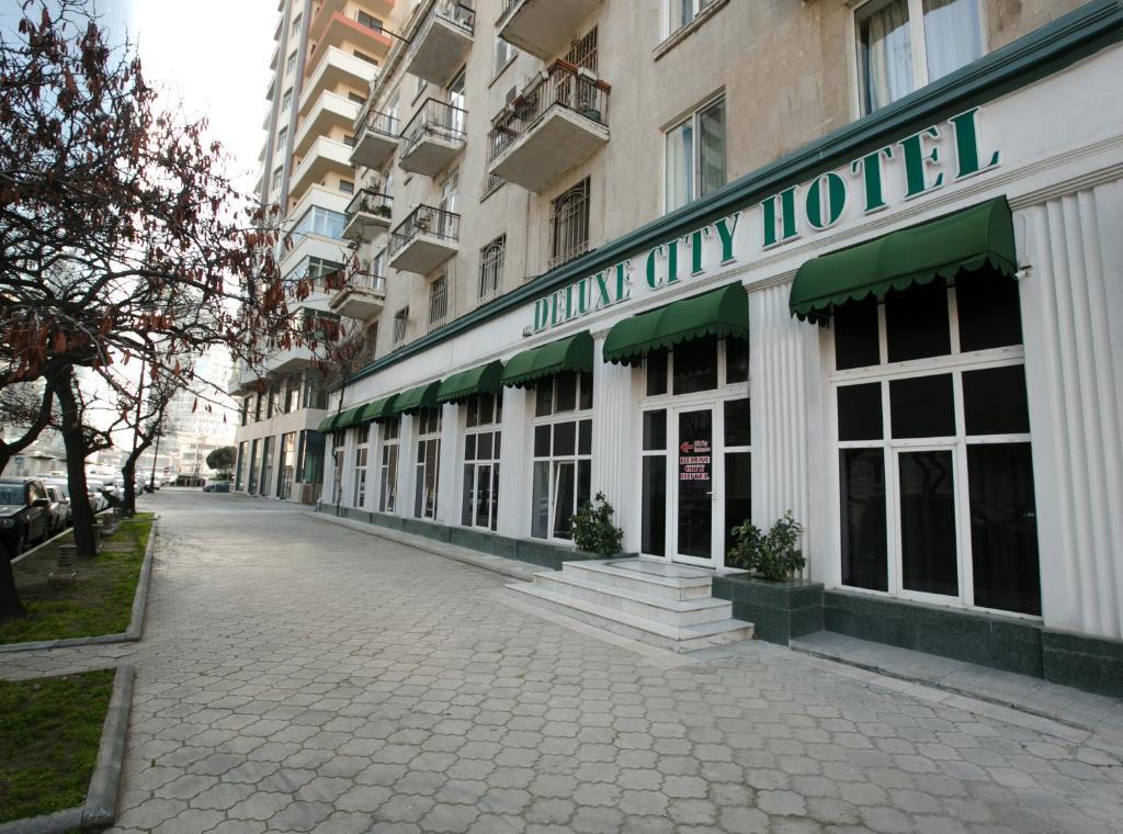 Баку: Отель Deluxe City