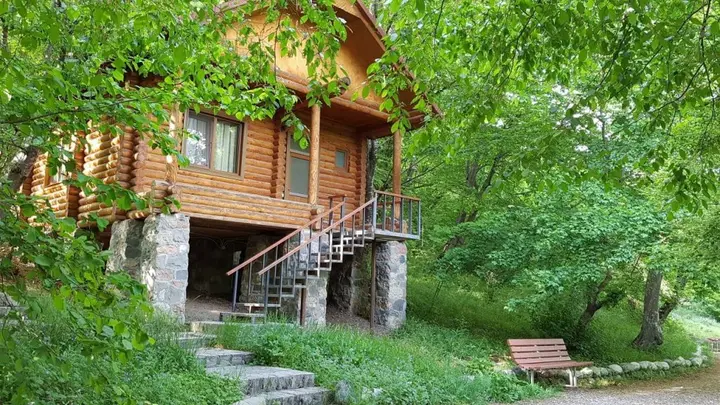 Губа: Отель Chateau Qusar