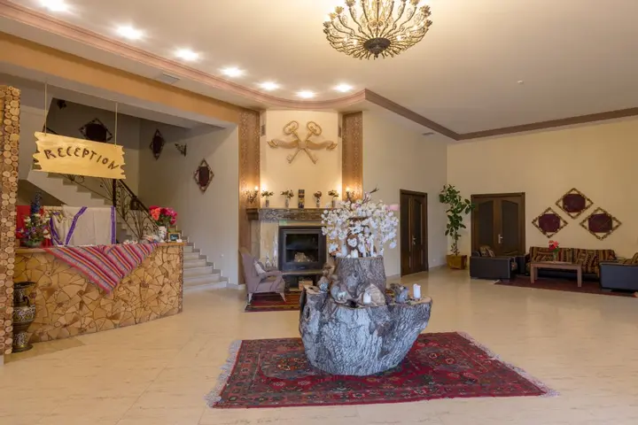 Губа: Отель Chateau Qusar