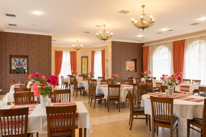 Губа: Отель Chateau Qusar