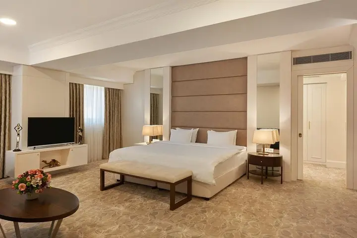 Ташкент: Отель Wyndham Tashkent