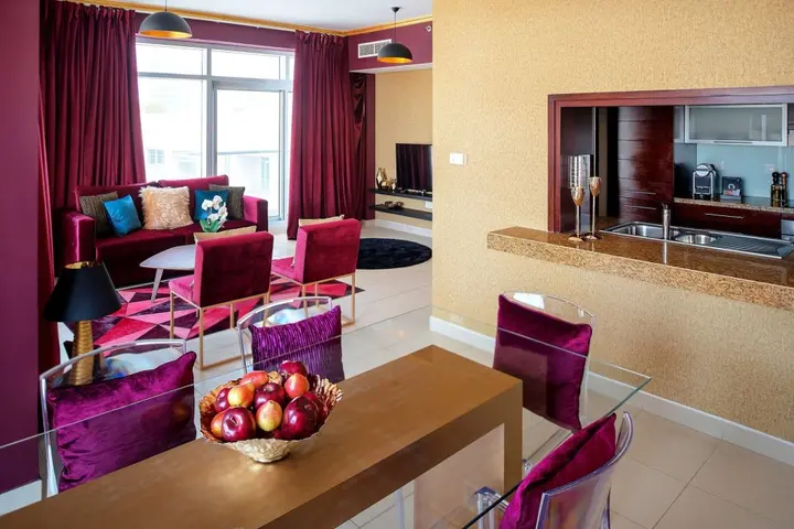 Дубай: Dream Inn Dubai Apartments - Burj Views