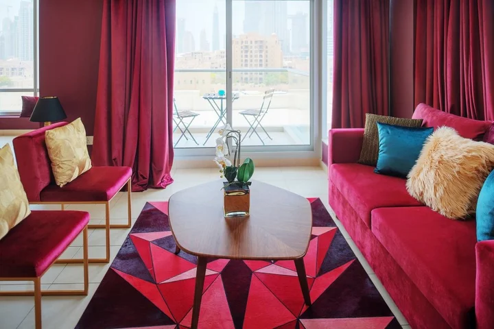 Дубай: Dream Inn Dubai Apartments - Burj Views