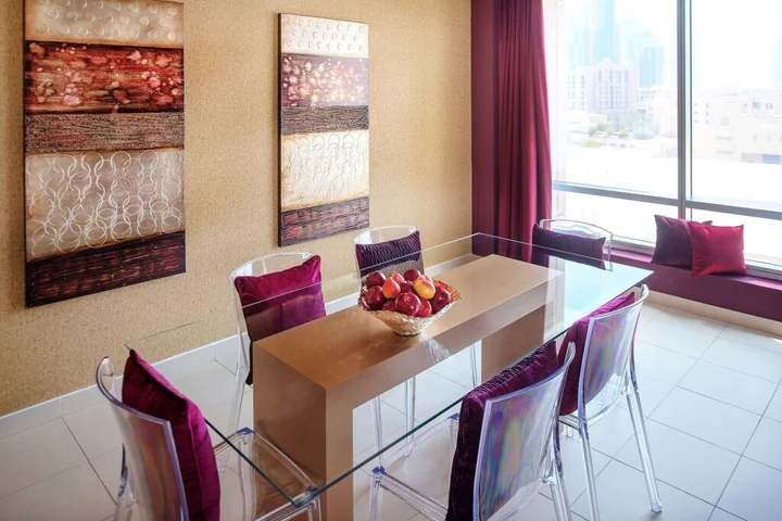 Дубай: Dream Inn Dubai Apartments - Burj Views