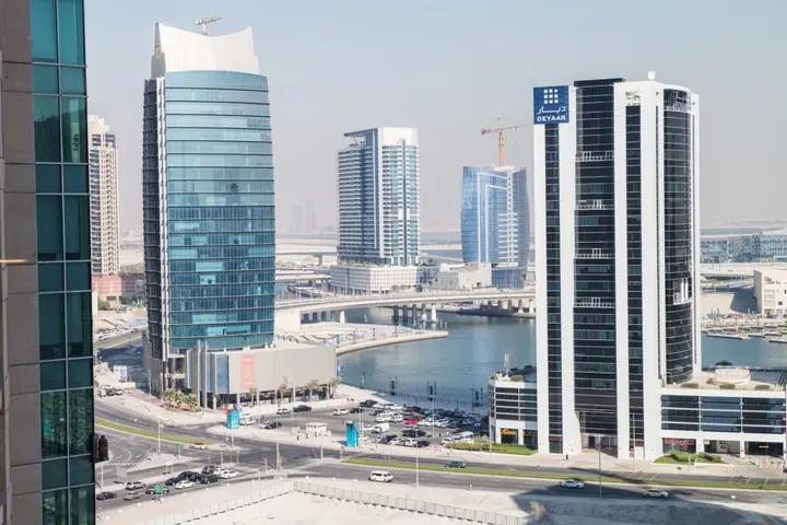 Дубай: Dream Inn Dubai Apartments - Burj Views