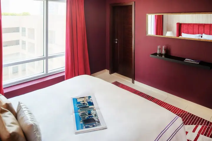 Дубай: Dream Inn Dubai Apartments - Burj Views