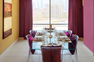Дубай: Dream Inn Dubai Apartments - Burj Views