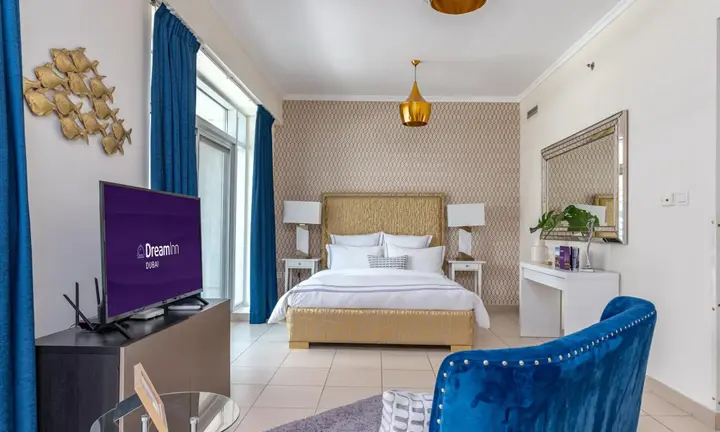 Дубай: Dream Inn Dubai Apartments - Burj Views